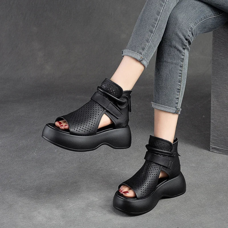 Chic Casual Sandaler för Kvinnor