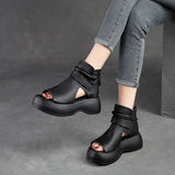 Chic Casual Sandaler för Kvinnor