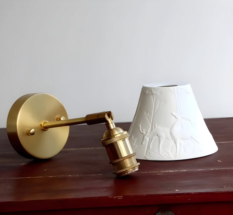 IslandCeramica Light - Modern rustik keramiklampa Carvallo