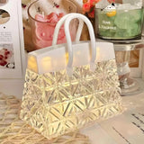 GemGlow Light - Kreativt LED-Mini-Kristall-Handväska-Nattljus Carvallo