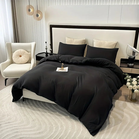 3-delad Borstad Duvet Täcke Set Carvallo
