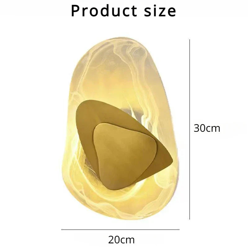 LuxeLicht - Minimalistisk LED Vägglampa Carvallo