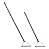 Carvallo gräskantskärare manuell | Dubbelblad av manganstål | 120–160 cm handtag | För högt gräs & ogräs Carvallo