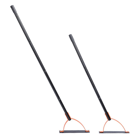 Carvallo gräskantskärare manuell | Dubbelblad av manganstål | 120–160 cm handtag | För högt gräs & ogräs Carvallo