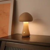 GlowMush Touch Lamp: Mjuk Ljus Dekorativ LED Bordslampa för Sovrum & Barnrum Atmosfär Carvallo