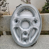 Carvallo | Uppblåsbar dryckeshållare pool | Anti-tipp design | För burkar & flaskor Carvallo