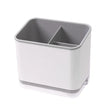 Carvallo Organizer Multifunktionell Bestickhållare med Droppfunktion | Kök-Organisator för Skedar, Gafflar & Pinnar | 12 × 8 × 14 cm Carvallo