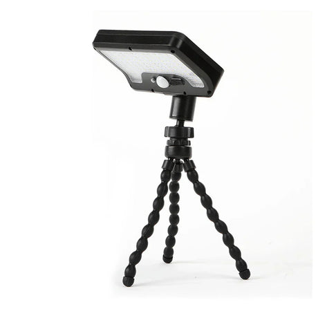 Carvallo Solar-vägglampa | 92 LEDs | Rörelsesensor & 3 lägen | IP65 Vattentålig Carvallo