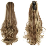 Luxora Lång Ponnytail Clip On Hårklämma Förlängning 22 Tum Carvallo