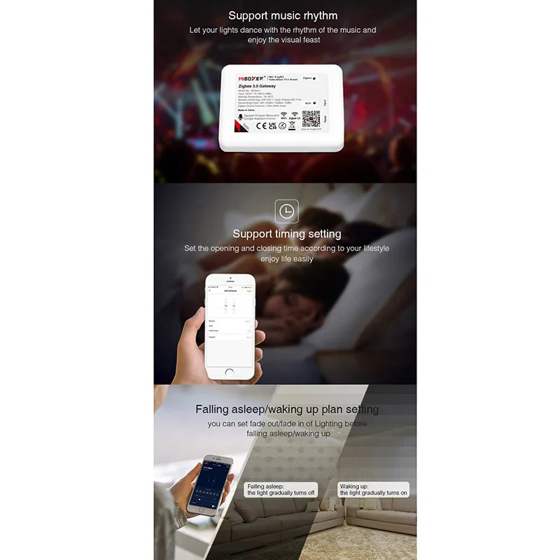 PIR Rörelsevakt (Zigbee 3.0) Carvallo