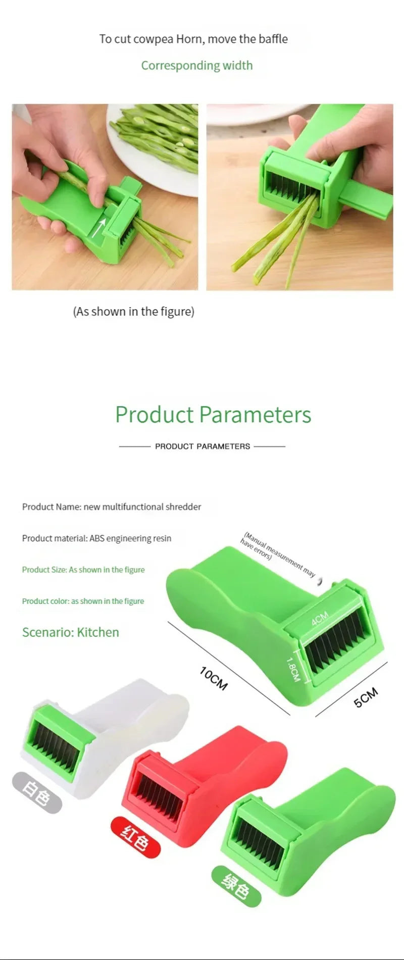 Carvallo-Schneider Frilivo | Skarp & Tidsbesparande | Rostfria blad | Mångsidig köksassistent Carvallo