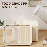 Carvallo FrischGut | Lufttät & Fuktighetskyddad | 5/10/15L | För hund- & kattsmat Carvallo