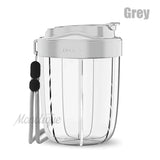 Carvallo TravelDose Pillerbox XXL | BPA-fri & Läcksäker | Ideal för resor | Med bärhandtag Carvallo