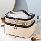 Carvallo Lunavie | Dubbel lager & Vattentät | Stor kapacitet | Transparent lock Carvallo