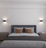 Intelligent Motion Sensor Cube Vägglampor – USB Uppladdningsbara, Ingen Borrinstallation Carvallo