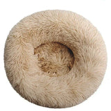 Super Soft Round Pet Bed – Plush, Cozy & Comfortable for Cats & Dogs Carvallo