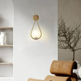 Royallure Modern LED Vägglampa USB Uppladdningsbar med Fjärrkontroll, Dimbara Nordisk Ljus Carvallo