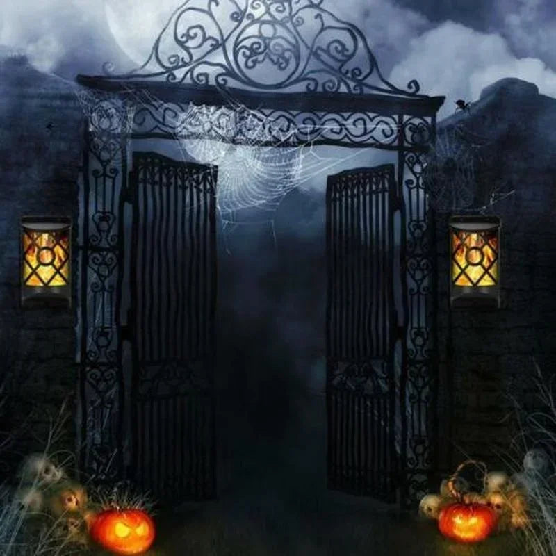 Carvallo-Fackel FlammaLuce | 96 LED Flammljus | IP65 Vattentät | Trädgårdsvägglampa med gitterdesign Carvallo