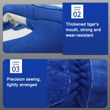 Carvallo Trädgårdshandskar | Taggskyddade & Extra Långa | Läder & Gummibeläggning | Skydd för Rosor & Buskar Carvallo