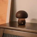GlowMush Touch Lamp: Mjuk Ljus Dekorativ LED Bordslampa för Sovrum & Barnrum Atmosfär Carvallo
