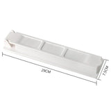 Carvallo Kebab-Spett-Makare i plast | Gör BBQ-spett enkelt själv | Tål diskmaskin & återanvändbar | För kött, grönsaker & schaschlik Carvallo