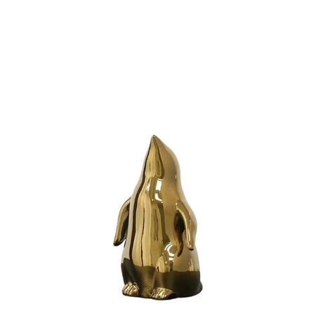 NordiCoast – Elegant pingvinskulptur med slät finish för lyxig och modern inredning Carvallo