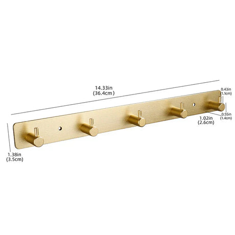 Carvallo Väggkrok Hookora | Rostfritt stål 304 borstade | Utan borrning | Lastkapacitet upp till 3 kg | Vattentät & Rostfri Carvallo