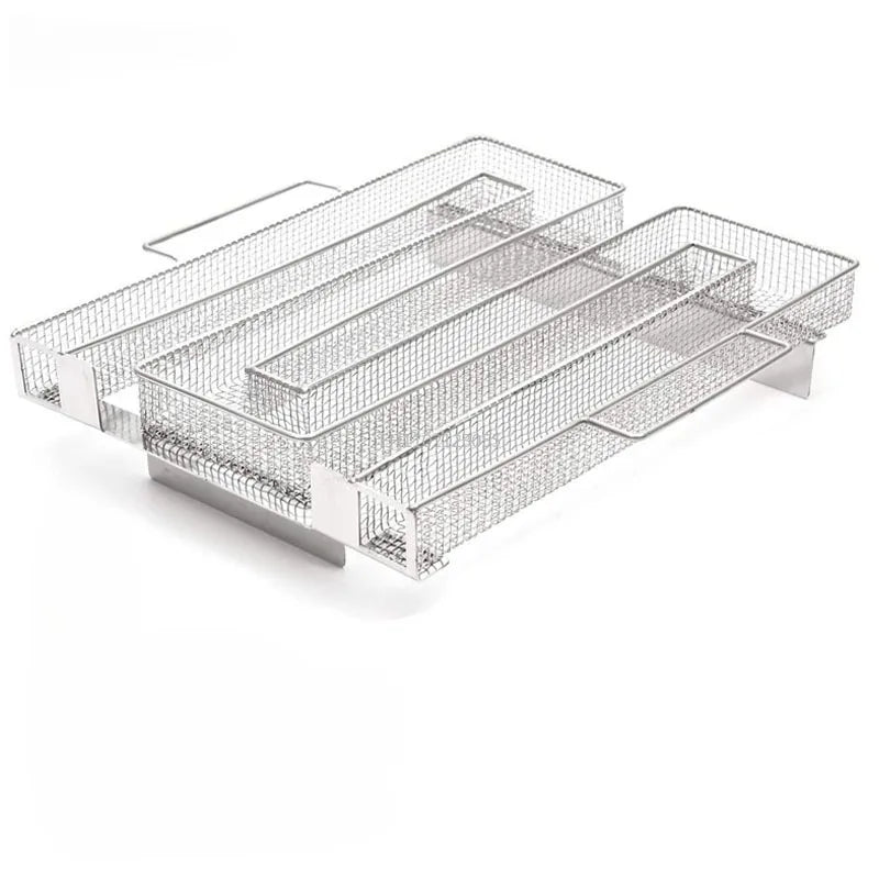 Carvallo Kaltrauchgenerator av rostfritt stål | BBQ Rökbox för grill och rökugn | För fisk, ost, kött och mer Carvallo