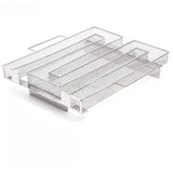 Carvallo Kaltrauchgenerator av rostfritt stål | BBQ Rökbox för grill och rökugn | För fisk, ost, kött och mer Carvallo