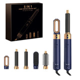 Carvallo-Stylingborste StyleVibe 5-i-1 AirPro | Hårtork & Lockstyler i ett | 1000 W | 360° Sladd | För Alla Hårtyper Carvallo