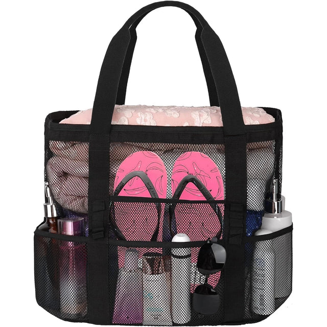 Carvallo Strandväska Dam XXL | Vattentät & Sandfri | 9 Fack | Ultralätt & Fällbar Carvallo