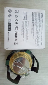 Carvallo Utomhus Spirituskök | Justerbar Flamma | 360° Rundbränning | Kompakt & Stabil Carvallo