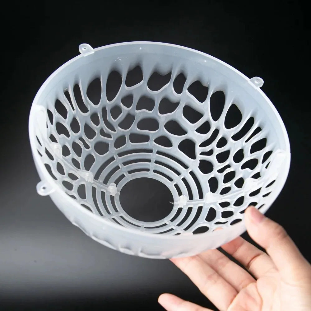 Carvallo växtskyddsöverdrag för blomjord | 15 × 7,5 cm | För vattenväxter & orkidéer | Avtagbar & återanvändbar Carvallo