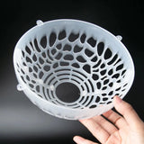 Carvallo växtskyddsöverdrag för blomjord | 15 × 7,5 cm | För vattenväxter & orkidéer | Avtagbar & återanvändbar Carvallo