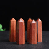 Carvallo-Obelisk Elaria | Natursten Heilsten | För Meditation & Reiki | 4–8 cm Carvallo