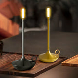 Vintage Uppladdningsbar Bordslampa – LED Metall Skrivbordslampa med Touchswitch & USB Laddning Carvallo