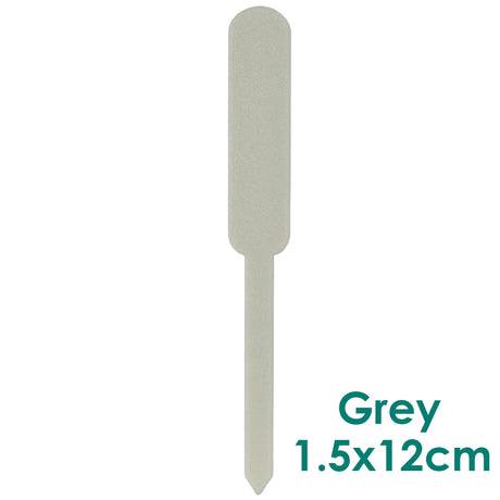 Carvallo Trädgårdsetiketter | 50 stycken | Vattentäta växtskyltar i plast | Återanvändbara | För krukor, rabatter & frön Carvallo