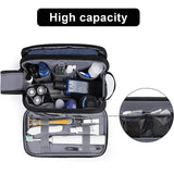 Carvallo Kulturväska Herrar | Vattenavvisande Dopp Kit Organisatör | Stort Volym & Fack för Blöta Saker | För Resa & Bad Carvallo