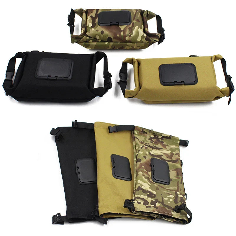 Carvallo Hängeväska för fuktiga servetter | Av Oxford-tyg | Bärbar dispenser för utomhus & kök | 24 × 14 cm Carvallo