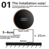 Carvallo – Stilig Automatisk Tvål dispenser med Beröringsfri Teknik Carvallo