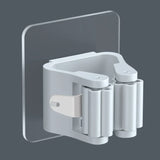 Carvallo FixoGrip | Självhäftande & Vattentät | Väggmontering utan borrning | 4-pack Carvallo