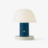 MushroomGlow - Uppladdningsbar bordslampa med justerbar ljusstyrka Carvallo