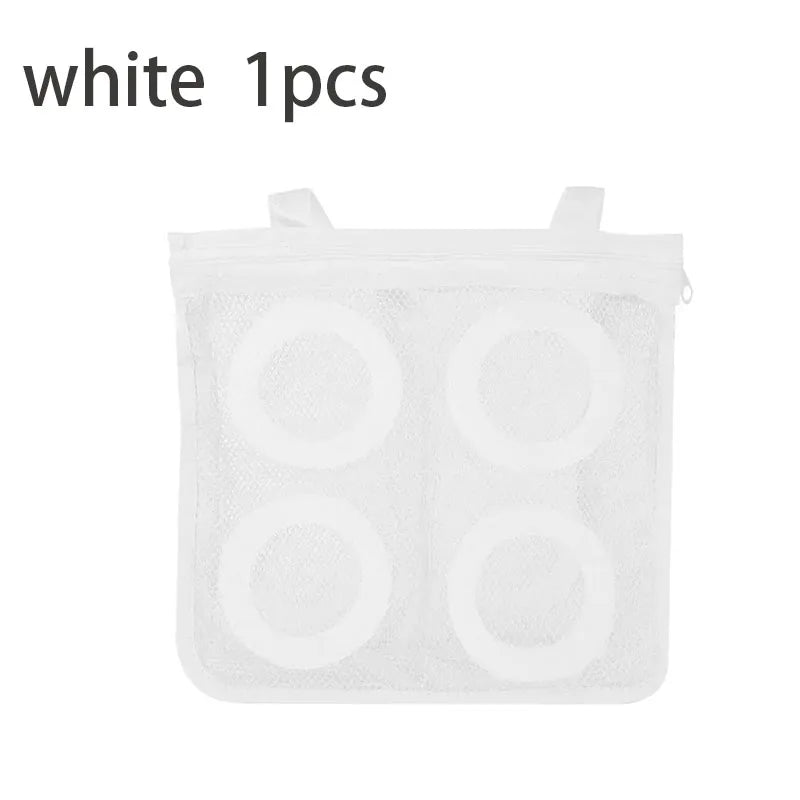 Carvallo Tvättpåse för skor | Maskintvättbar & Anti-deformation | Dragkedja & Nätmaterial | För resor & förvaring Carvallo