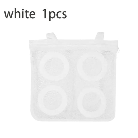 Carvallo Tvättpåse för skor | Maskintvättbar & Anti-deformation | Dragkedja & Nätmaterial | För resor & förvaring Carvallo