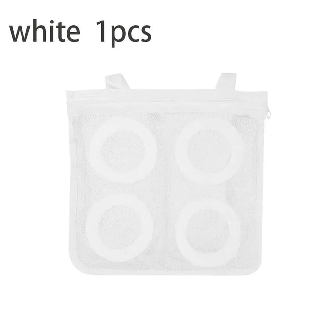 Carvallo Tvättpåse för skor | Maskintvättbar & Anti-deformation | Dragkedja & Nätmaterial | För resor & förvaring Carvallo