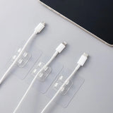 Carvallo Krok CLIPNOVA ClearFix | 20/40 stycken | Transparent & Residulfri | Utomhus & Inomhus | Ljusslingor, Kablar & Dekor Carvallo