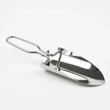 Carvallo Terraxo Mini | Rostfritt stål | Fällbar & Ultrakompakt | För trädgård & Utomhus | Inkl. väska Carvallo