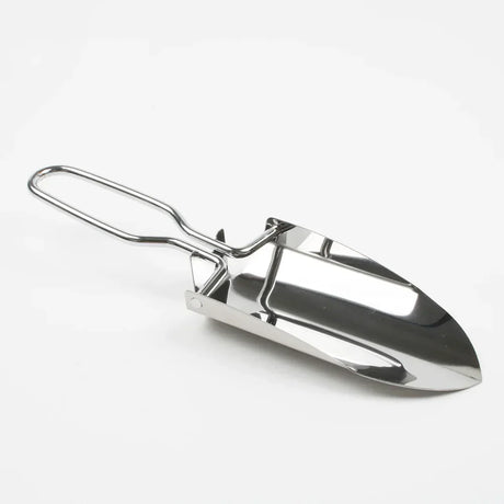 Carvallo Terraxo Mini | Rostfritt stål | Fällbar & Ultrakompakt | För trädgård & Utomhus | Inkl. väska Carvallo