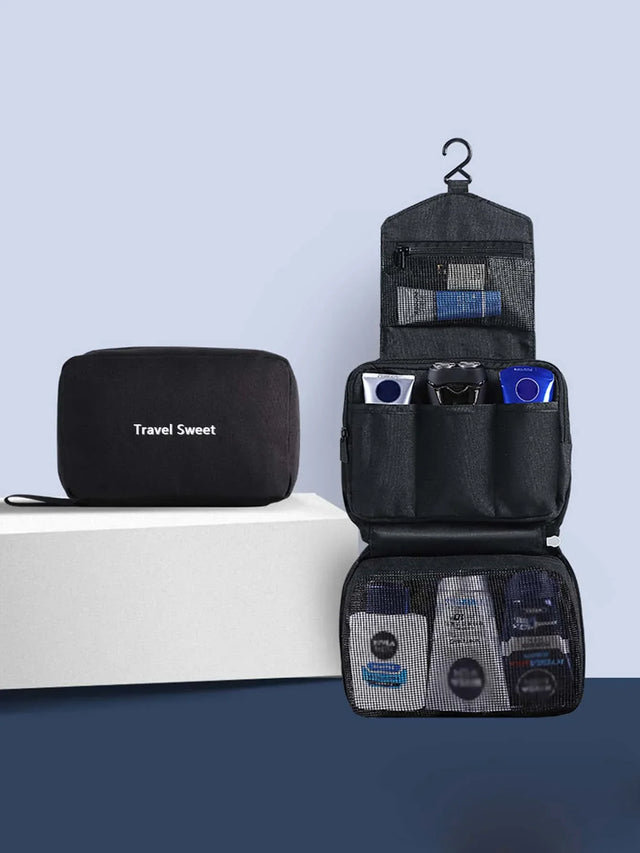 Carvallo Resväska DryNexa TravelCube | Flerlagersdesign med fukt-torr separering | Platsbesparande & Vattentät Carvallo