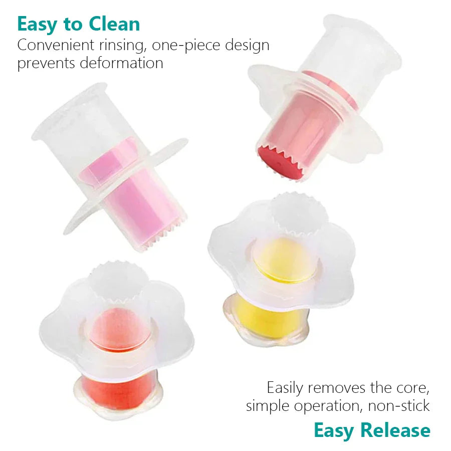 Carvallo Pro | Tårta- och muffin-utstickare | Enkel att ta bort & fylla | Perfekt för cupcakes & desserter Carvallo